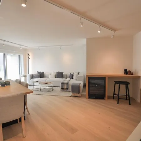 Premium Modern Flat At Zoute 2 Bicylcles Included דירה