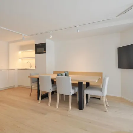 Premium Modern Flat At Zoute 2 Bicylcles Included *