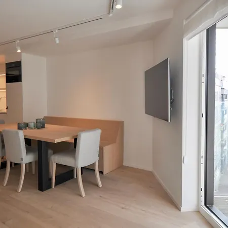 Premium Modern Flat At Zoute 2 Bicylcles Included Knokke-Heist